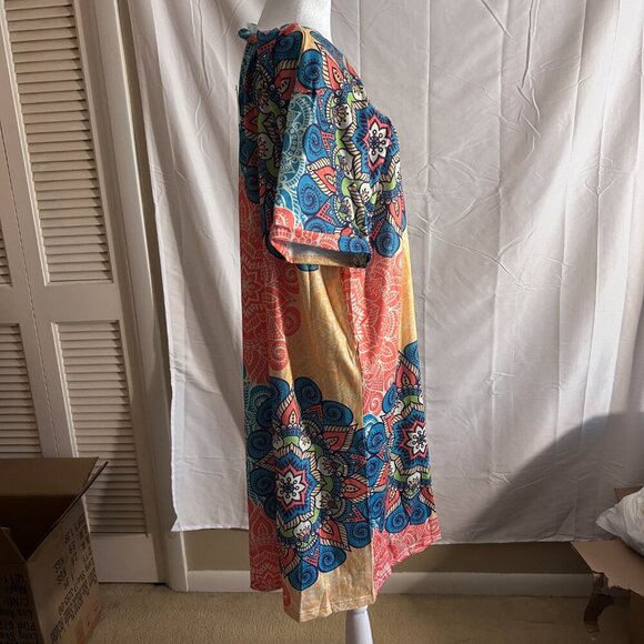 Pixie Lady T-Shirt Dress Size 2X - Picture 3 of 5